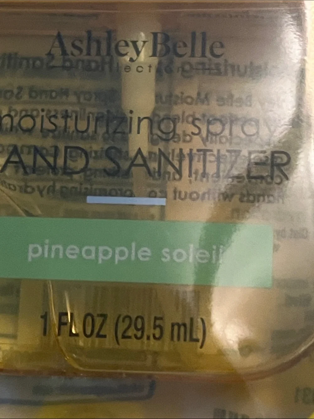 Ashley Belle Spray Hand Sanitizer Collection - 1